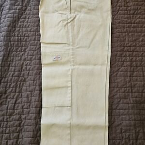 VTG Dickies 85283 Double Knee Work Pants - Khaki 30x30 - Honduras